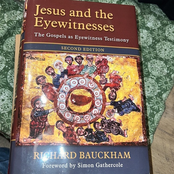 Jesus and the Eyewitnesses
by Bauckham, Richard - Picture 3 of 3